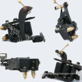 Carbon steel tattoo machines with wrap coils